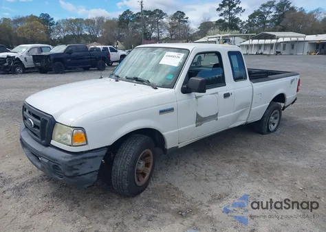 2010 Ford Ranger Sport/Xl/Xlt from USA, damaged, VIN 1FTKR1EE6APA61886